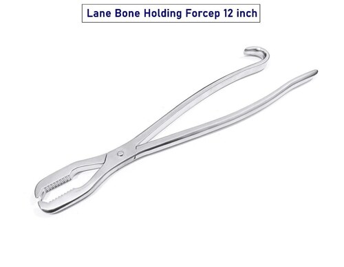 Lane Bone Holding Forceps 12 Inch