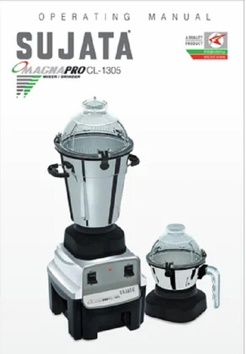 MAGNAPRO Commercial Mixer Grinder SUJATA