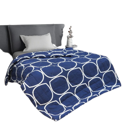 Navy Blue Single Bed Comforter