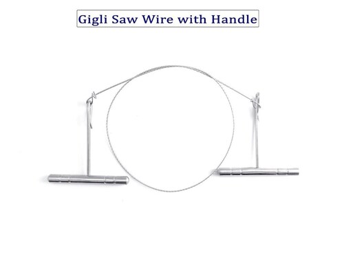 Orthopedic Gigli Saw Wire With Handle