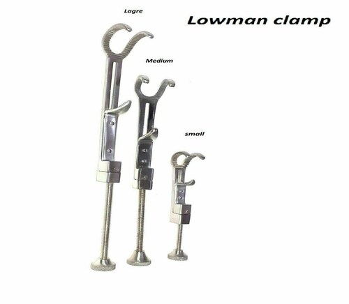 Orthopedic Lowman Bone Clamp