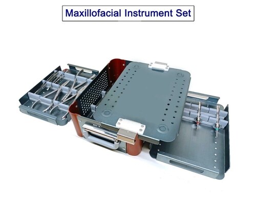 Orthopedic Maxillofacial Instrument Set