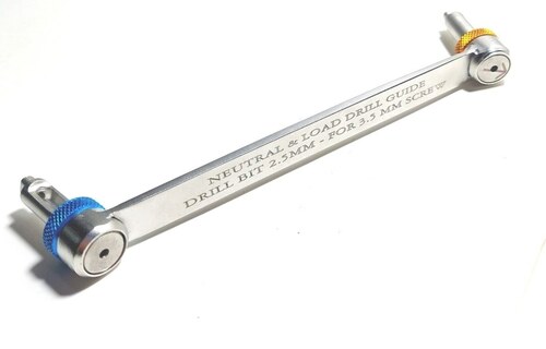 Orthopedic Neutral And Load Drill Guide