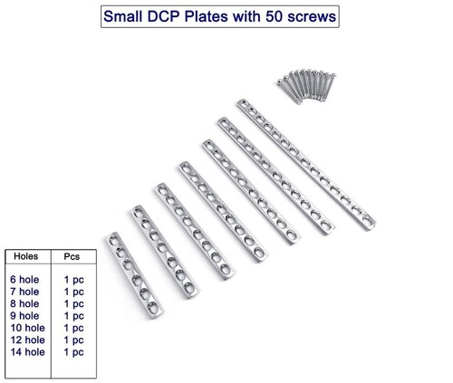 Orthopedic Small Dcp Plate Set