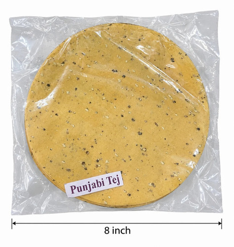 Punjabi Tej 8 Inch Masala Papad