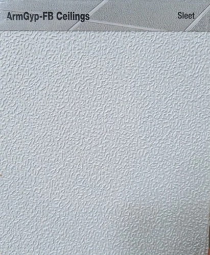 Pvc Laminated Gypsum Ceiling Tiles