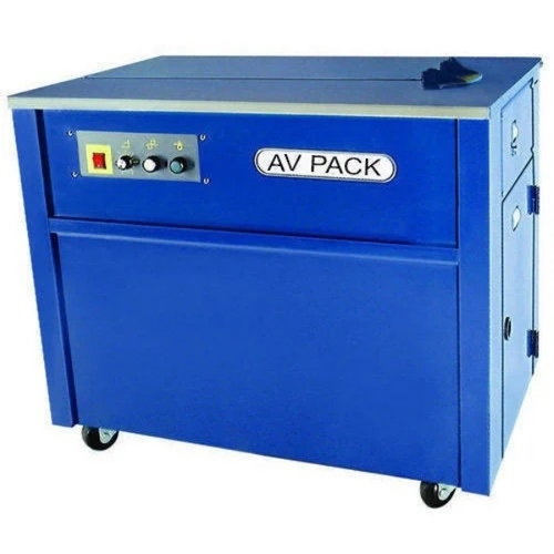 Semi Automatic Strapping Machine By Av Corporation