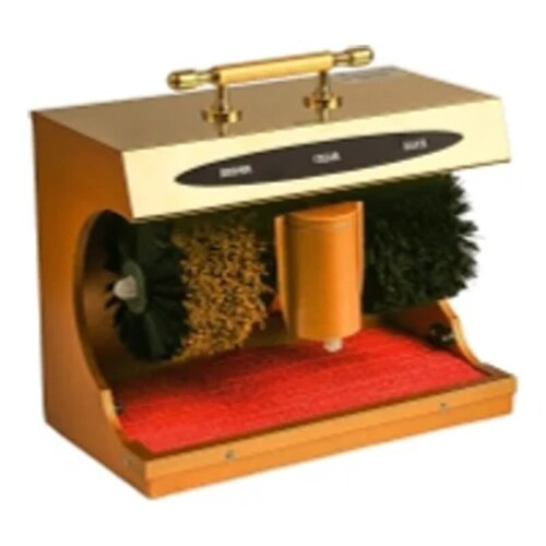 Shoe Shiner Machine