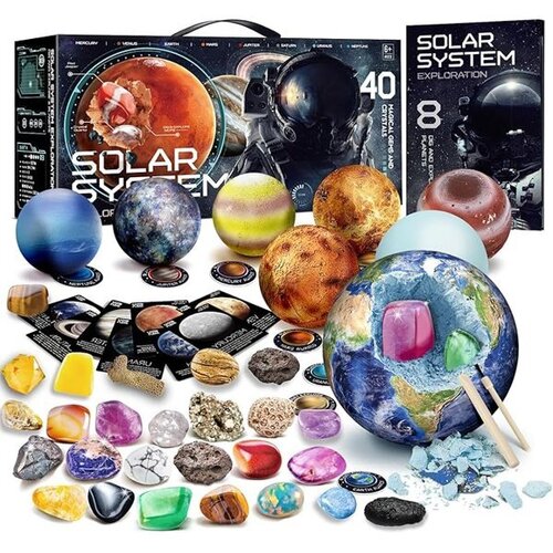 Solar System Exploration Activity Kit