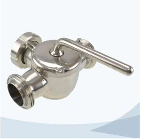 Ss Dairy Plug Valve