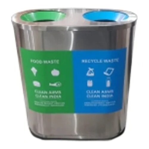 SS Dual Bin