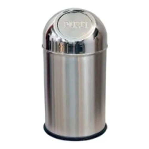 SS Push Bin