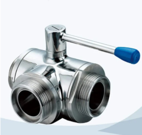 Ss Three Way Valve