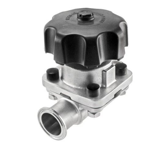 Ss Tri Clover Diaphragm Valve
