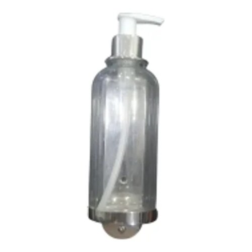 SS Wall Mount Anti Theft Dispenser Single Bottle