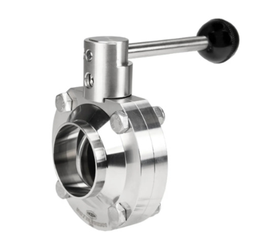 Stainless Steel 316l Weldable Butterfly Valves