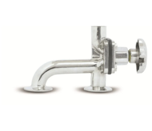 Stainless Steel 316L Zero Dead Leg Valve