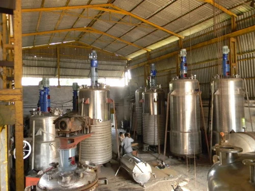 Stainless Steel Reaction Vessel