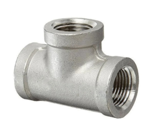 Stainless Steel Threaded Tee