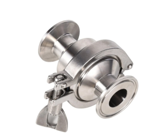 Stainless Steel Tri Clover Nrv Valve