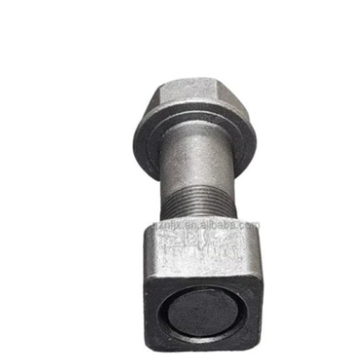 Track Shoe Nut Bolt