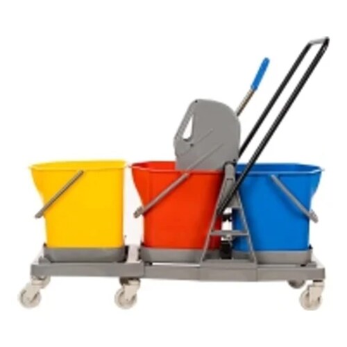 mop wringer trolley