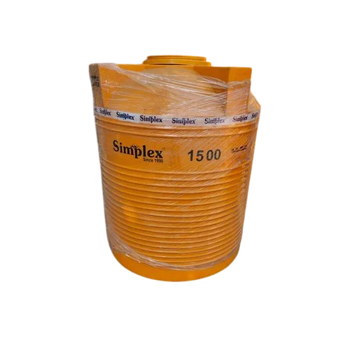 Triple Layer 1500 Liter Water Tank