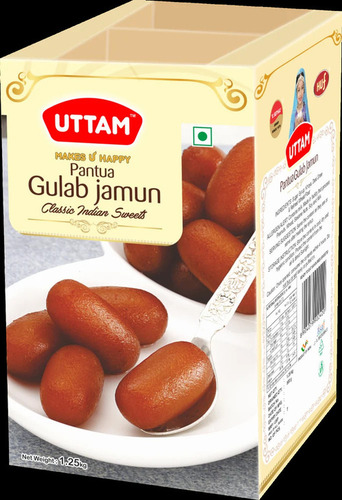 Uttam 1.25kg Gulab Jamun