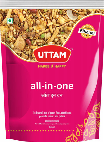 Uttam 400g All In One Mixing Namkeen
