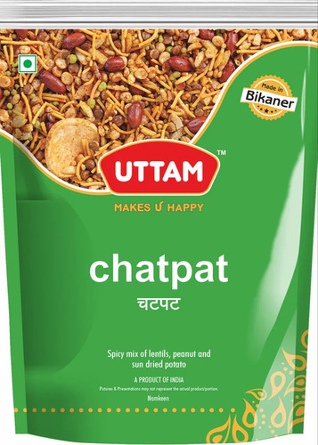 Uttam 400g Chatpat Spicy Mixture Namkeen
