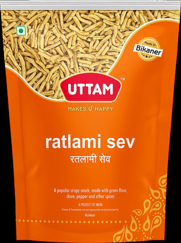 Uttam 400g Ratlami Sev Namkeen