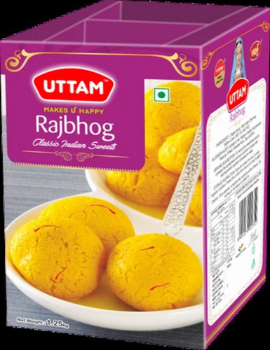 Uttam Classic Kesar Rajbhog