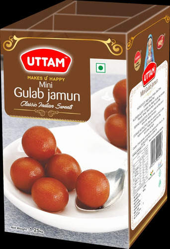 Uttam Mini Gulab Jamun