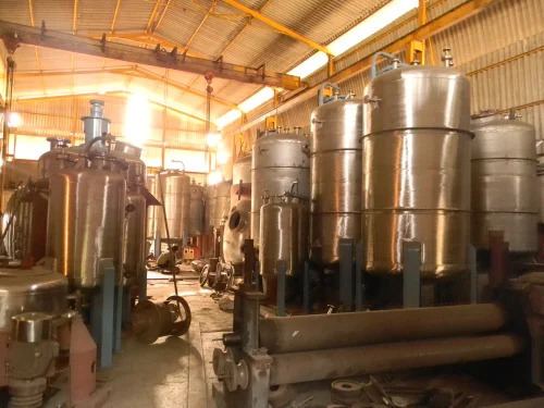 Vertical Storage Tank