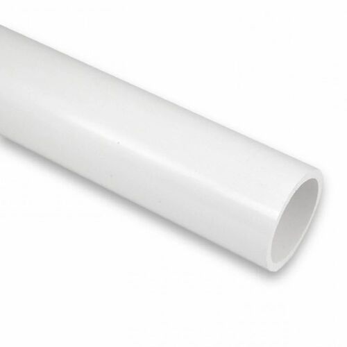 White 1/2 Inch Upvc Plumbing Pipe
