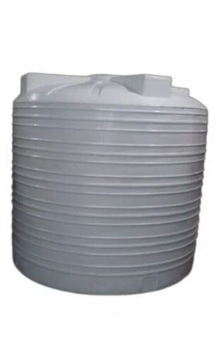 White 5000l Water Storage Tank
