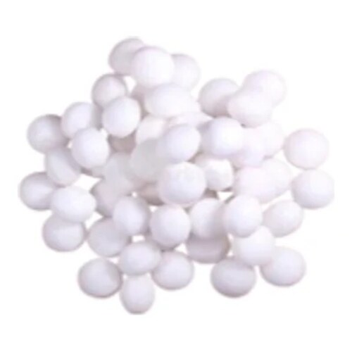 White Naphthalene Ball