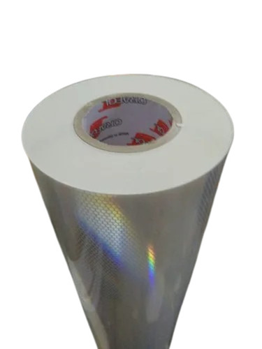White Orafol Oralite Retro Reflective Roll