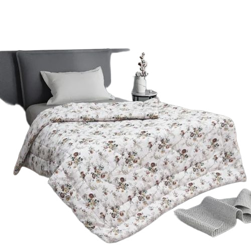 White Single Bed Comforter