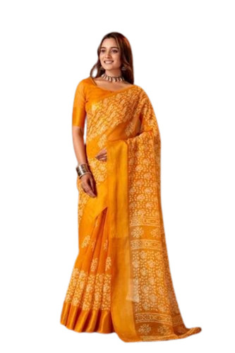 Women Cotton Saree