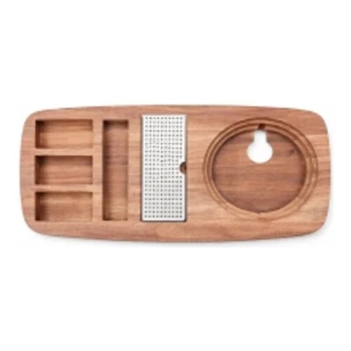 Wooden Kettle Tray