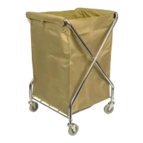 X Shaped Laundry Cart