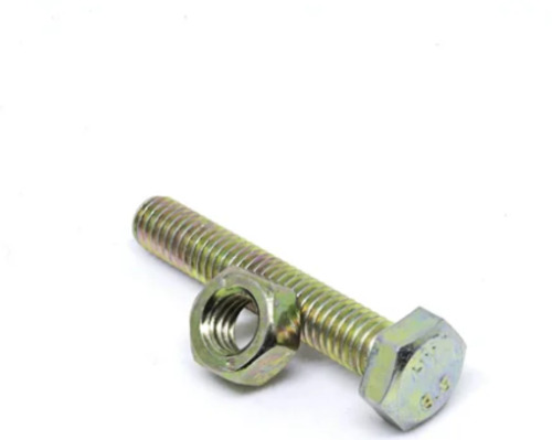 Zinc Plated High Tensile Hex Bolt By N.K. Engineering Company
