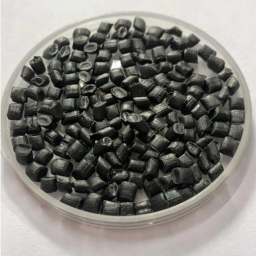 1.7 MFI Black HDPE Granules