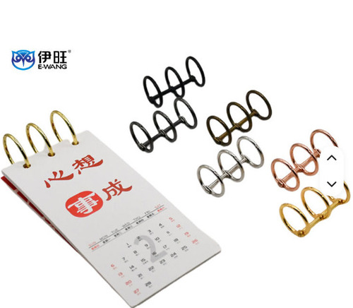 3 Ring Metal Loose Leaf Binders Book Rings