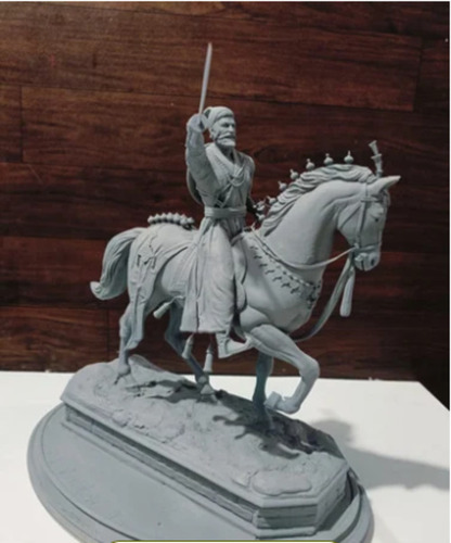 3d Chhatrapati Shivaji Maharaj Decorative Statue