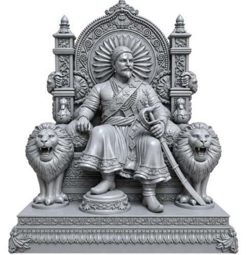 3d Printed Chhatrapati Shivaji Maharaj Statue