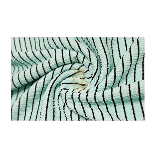 4 Way Polyester Lycra Knitted Fabric