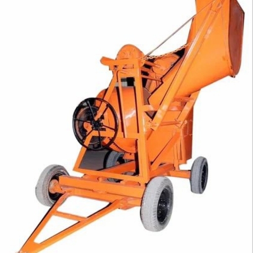 6.5 Hp Semi Automatic Concrete Mixer