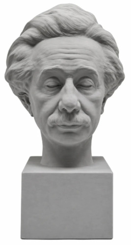 Abs Plastic Decorative Einstein Statue